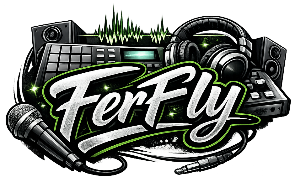 Ferfly Logo - Beat Producer FerFly
