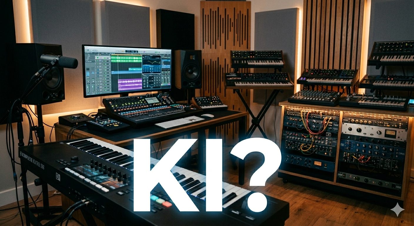 KI beim Beat-Bauen - FerFly Instrumentals Blog